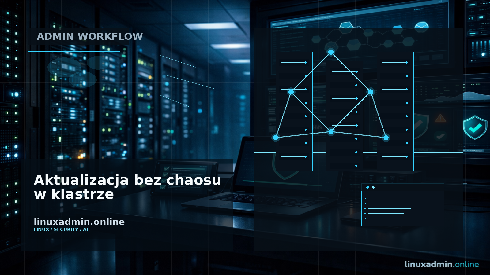 Techniczna lista kroków aktualizacji containerd na linuksowym węźle Kubernetes